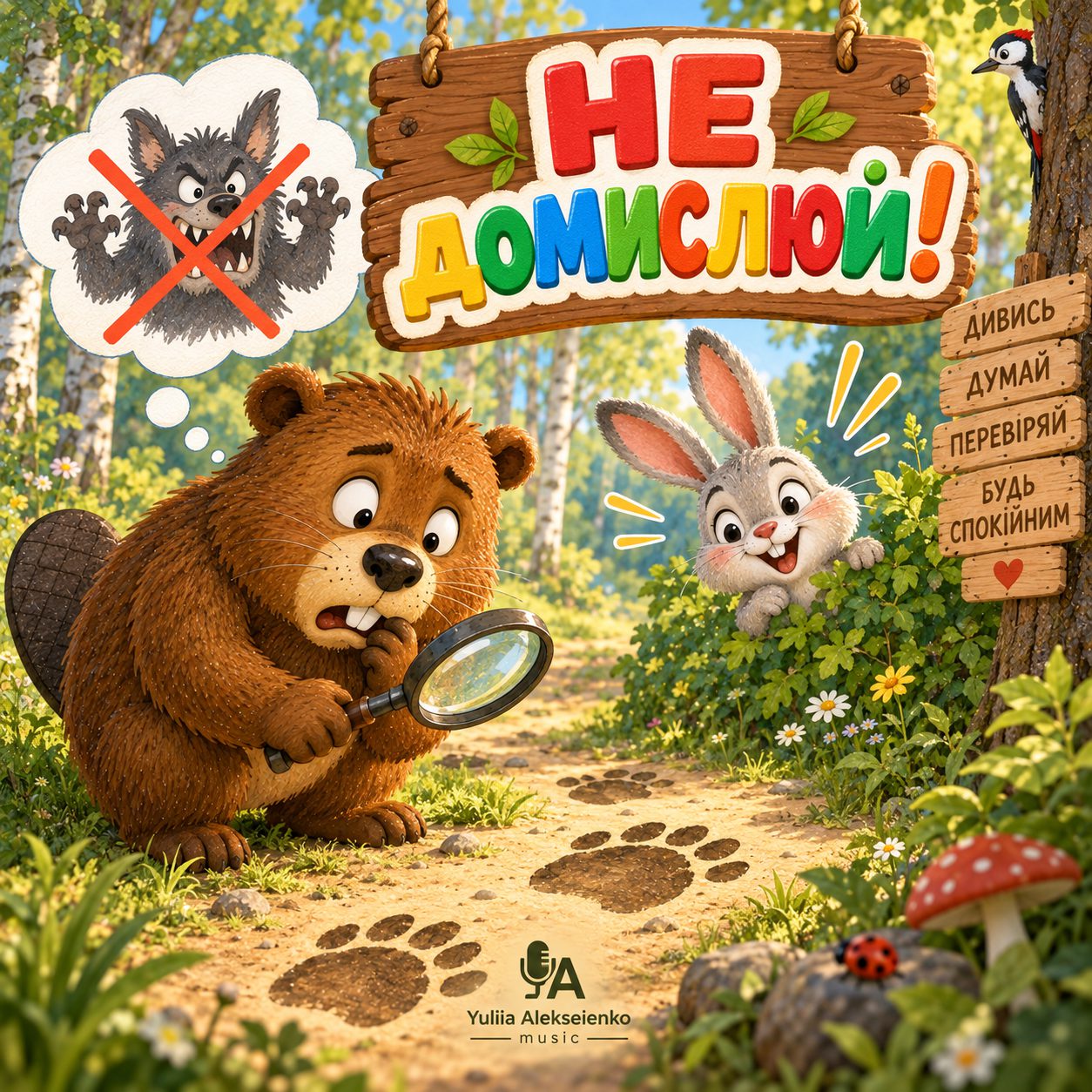 Не домислюй!
