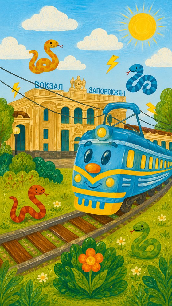 Е - електричка